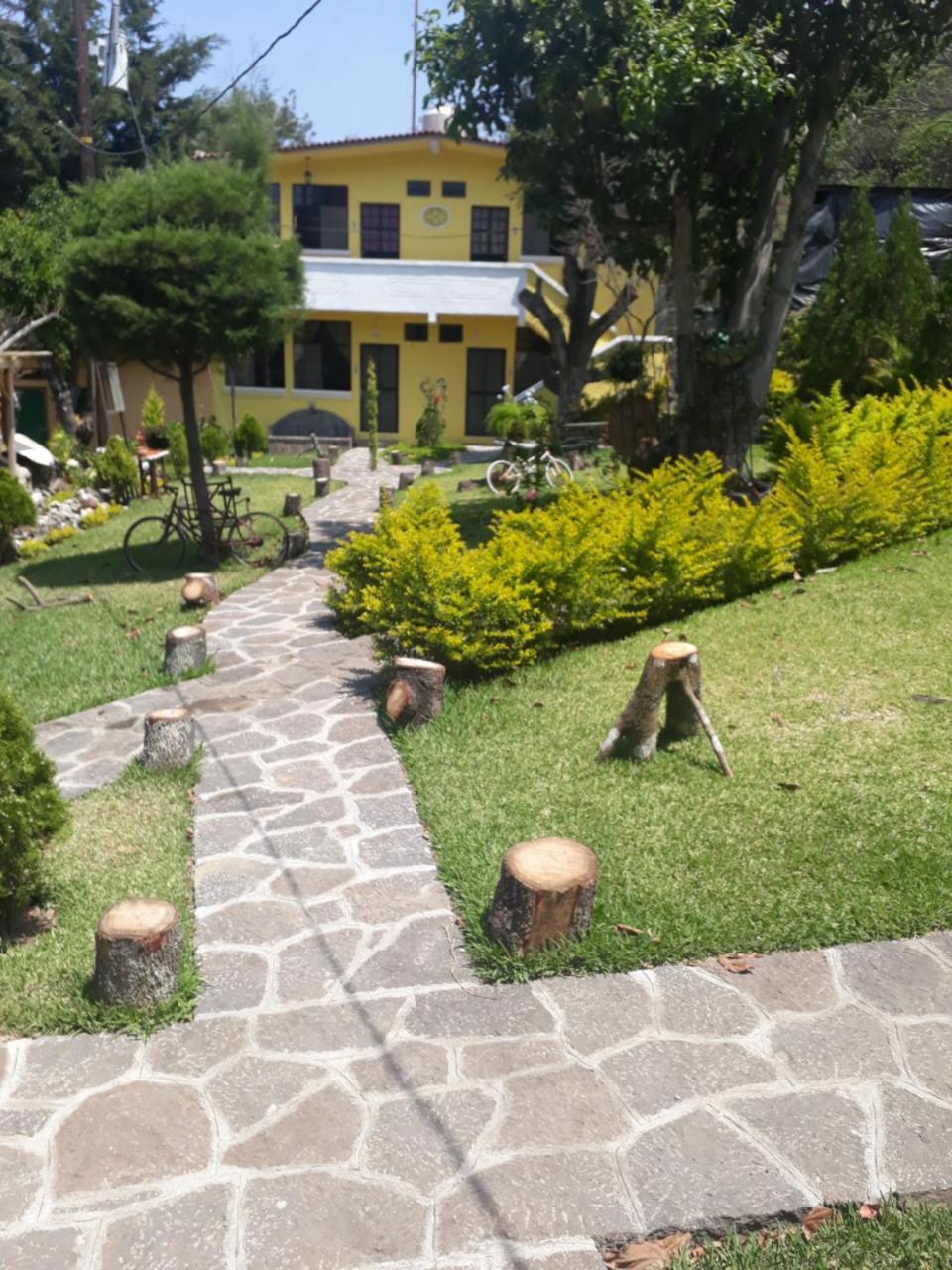 Hotel Y Bungalows Ecologicos Marcelo Santiago Atitlán المظهر الخارجي الصورة